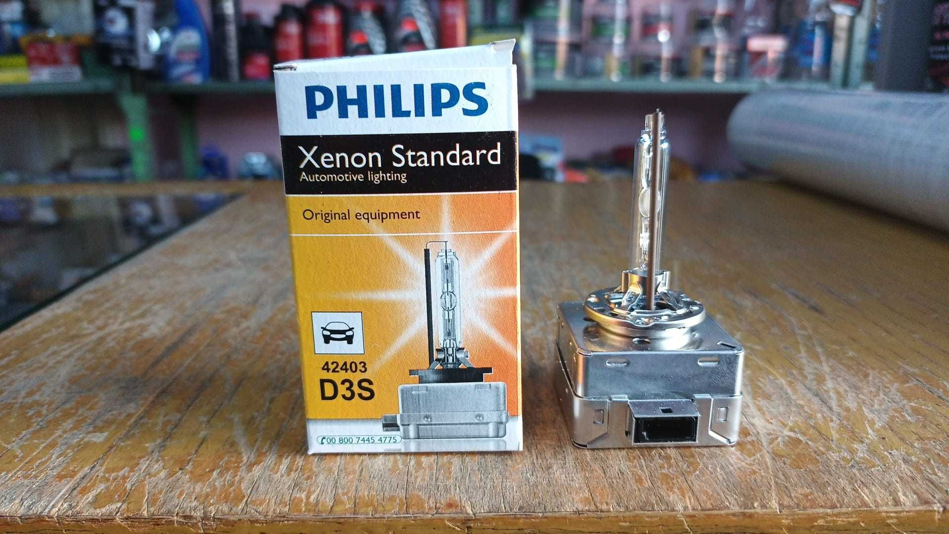 Bec xenon Philips D1S 6000k, D2S si D3S