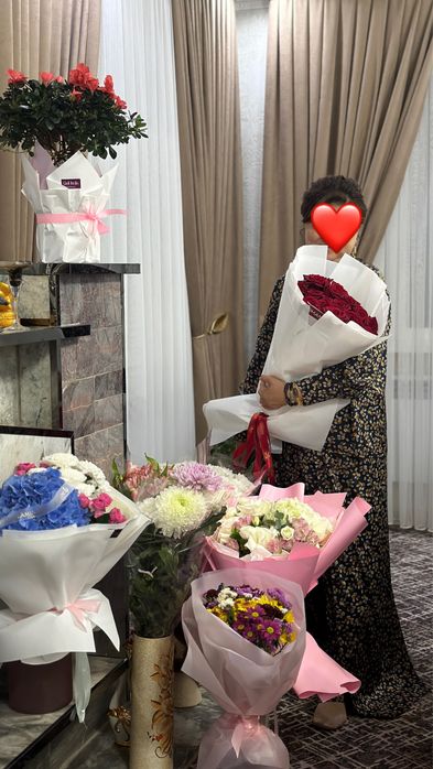 свежие цветы. по низкам ценам