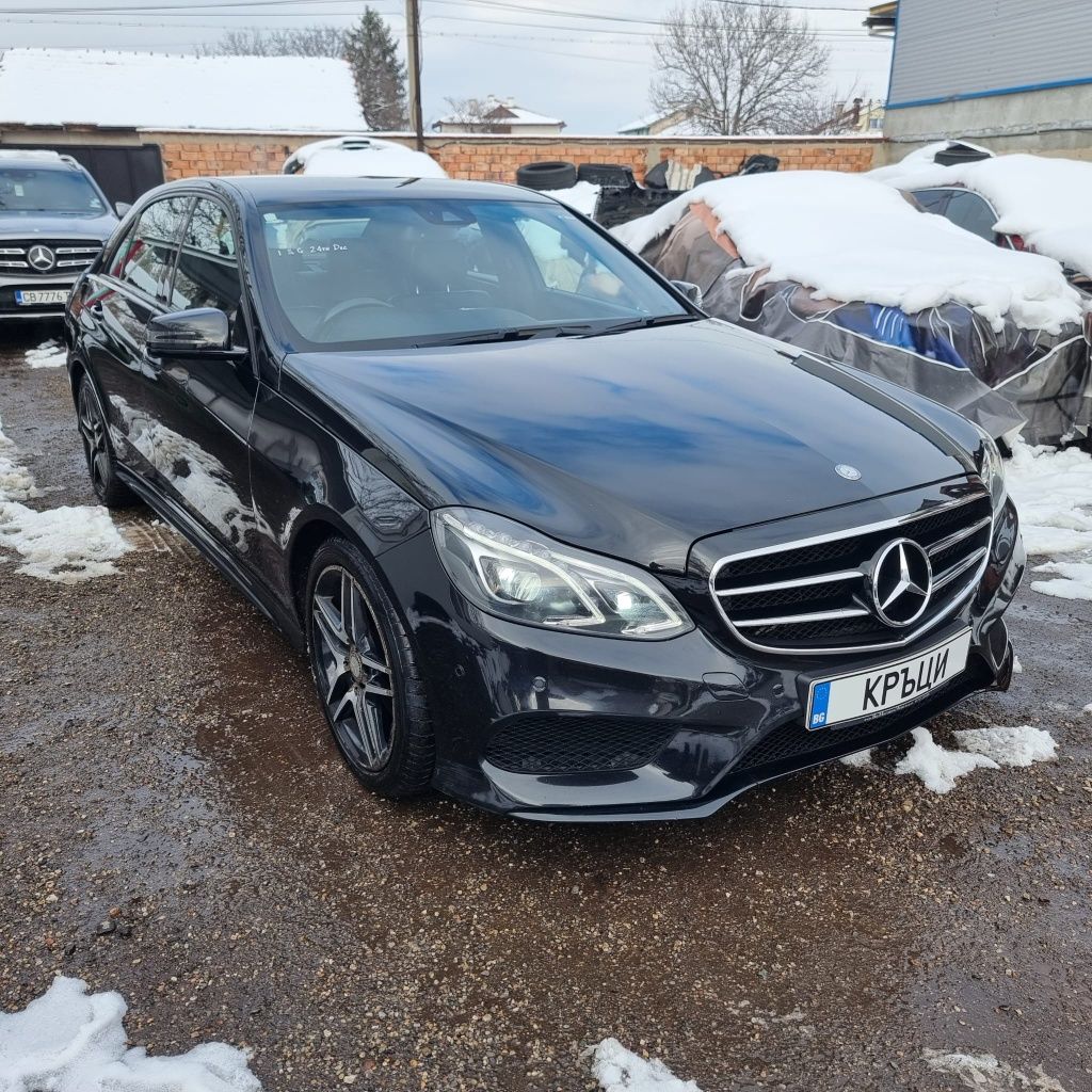 Mercedes-Benz E 220 W212 AMG packet facelift на части