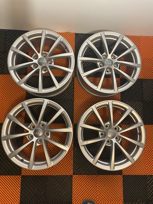 Jante originale Audi A6 ,A5, A4, Q5 pe 17