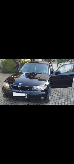BMW 116i бензин+газ перфектен мотор и ходова част от първия собственик