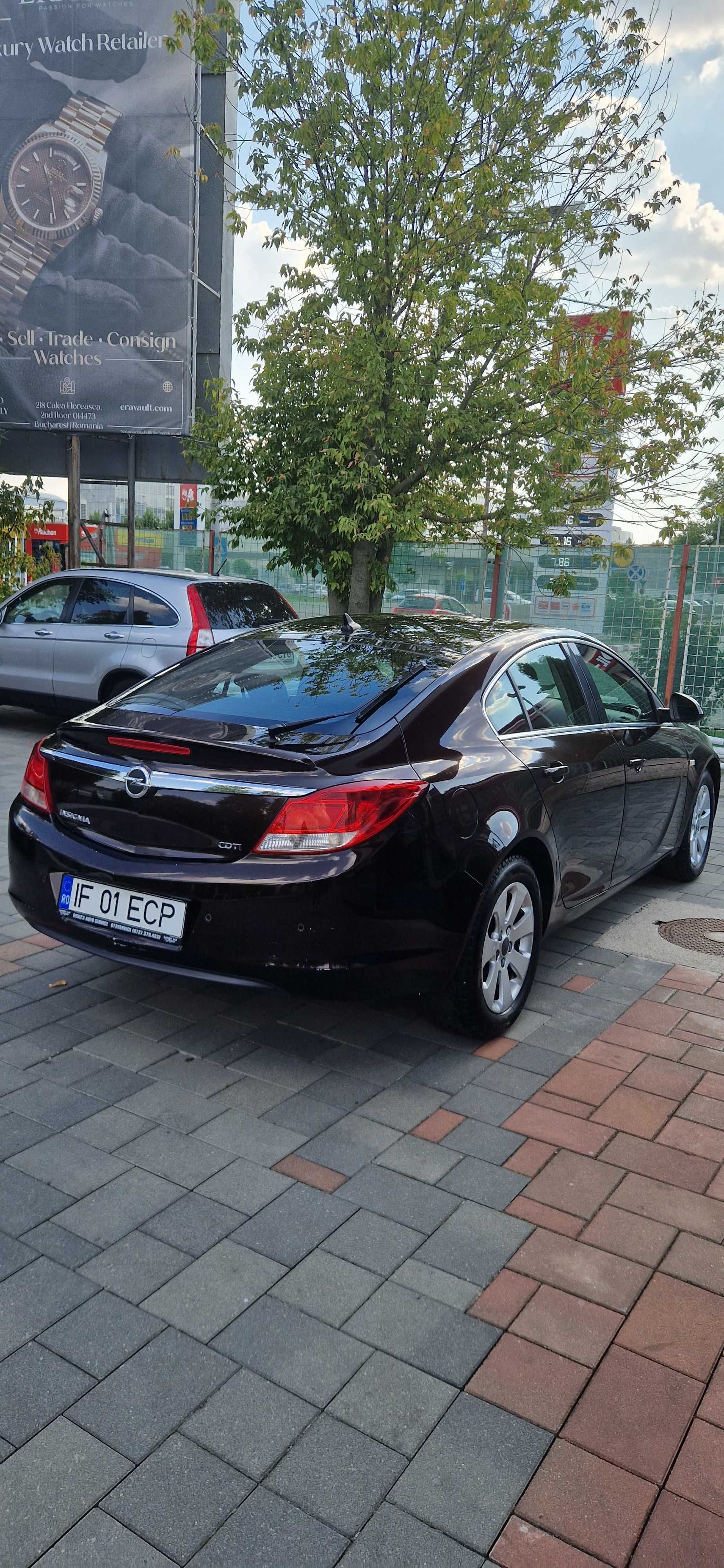 Opel Insignia, an 2013, primul proprietar