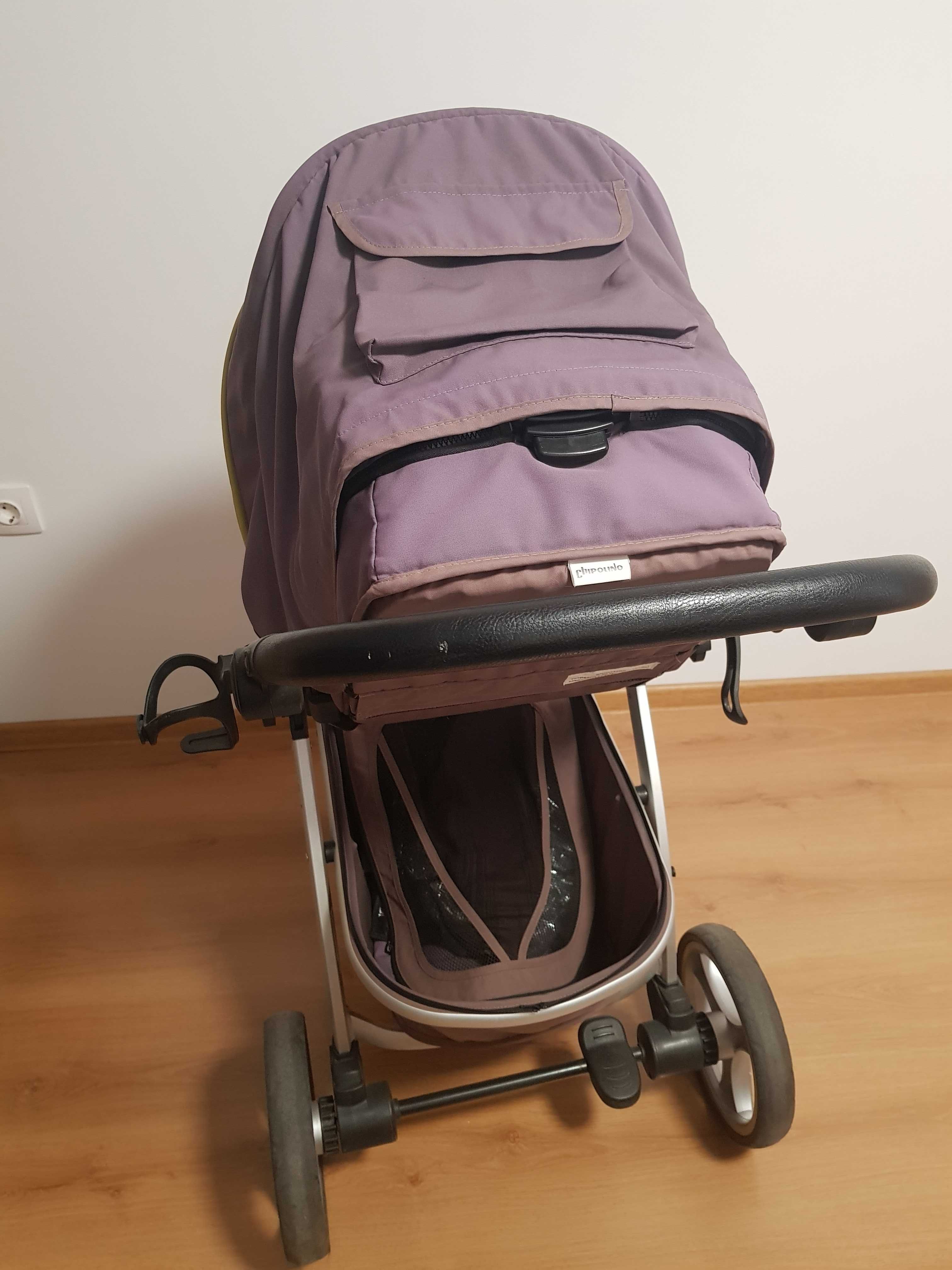 Детска/бебешка количка Чиполино /Chipolino UP & DOWN 2019/