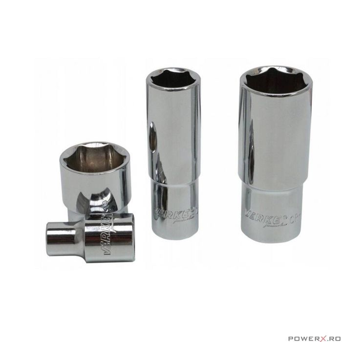 Set 12 chei tubulare 10-24mm, 1/2, Verke