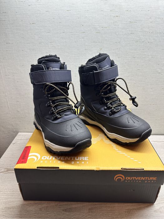 Зимние детские сапоги