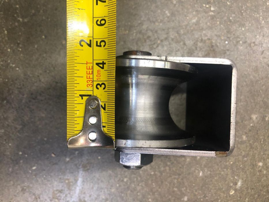 Rola teava 1” poarta culisanta