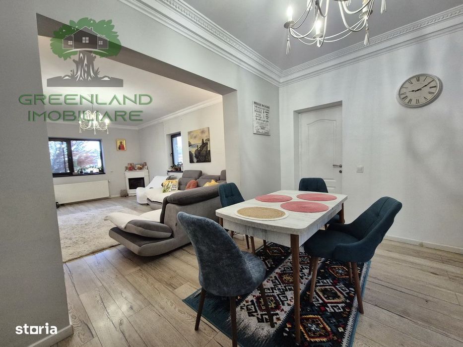 Vila individuala 5 cam, 2 bai, 193mp, teren 600mp, BL POITIERS-HLINCEA