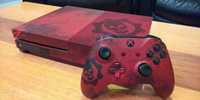 Xbox One S 2TB Gears of War+jocuri+Game Pass