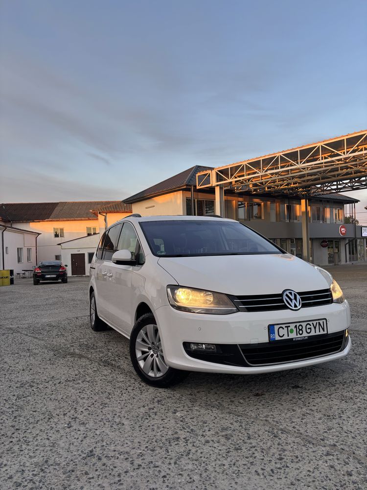 VW Sharan 2011 2.0tdi