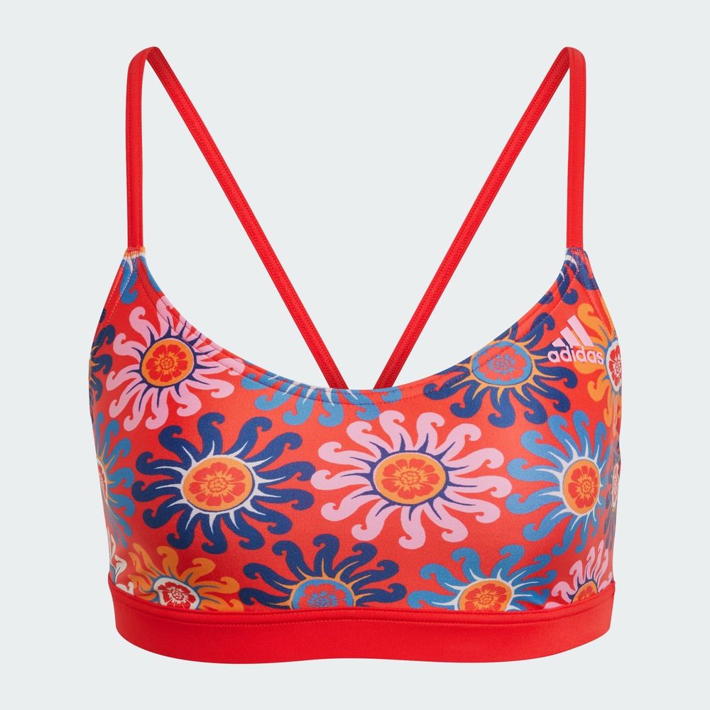 Costum baie Adidas X FARM RIO BIKINI Nou Original Marimi: S; M; L