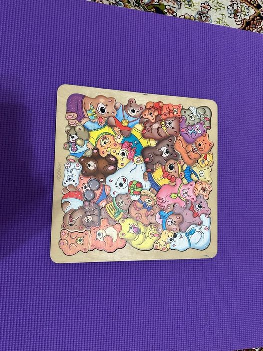 Продам пазлы деревянные, развивающие игрушки, головоломки , развивашки