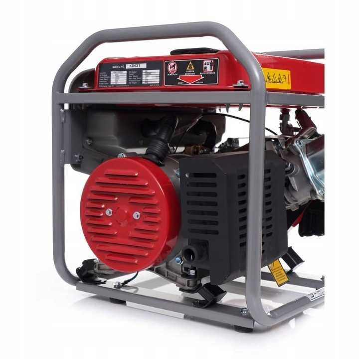 Generator curent 2kW 2000W 230V motor benzina (KD631)
