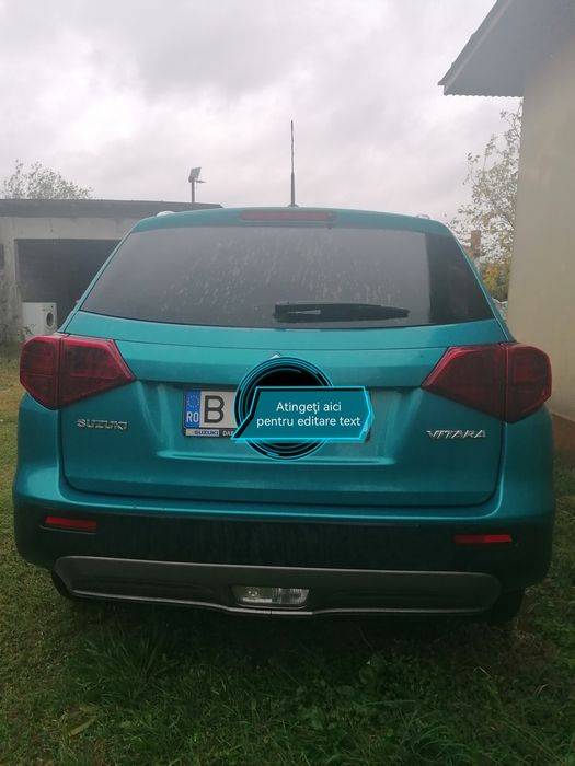 Suzuki Vitara 2019 automată 1.0 benzină,euro 6,carte service la Suzuki