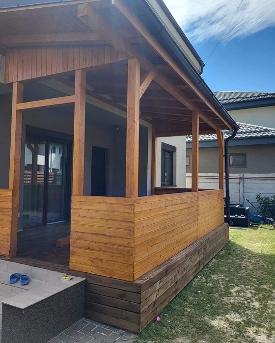 Vând foișor Terase din lemn -foișoare la comanda -pergole modele