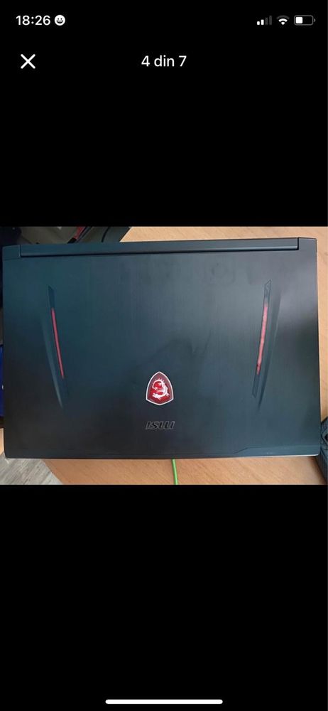 Vand laptop gaming