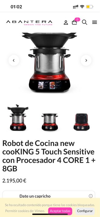 Термомикс кухонный комбайн