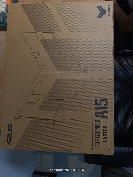 asus tuf gaming A15