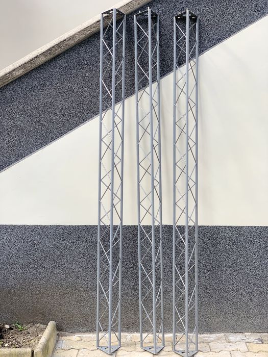 3 Schele metalice decorative 2m lungime