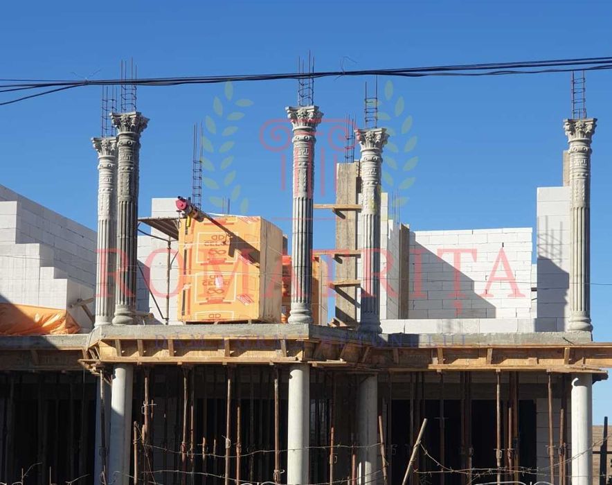 Matrita pentru stalpi ornamentali