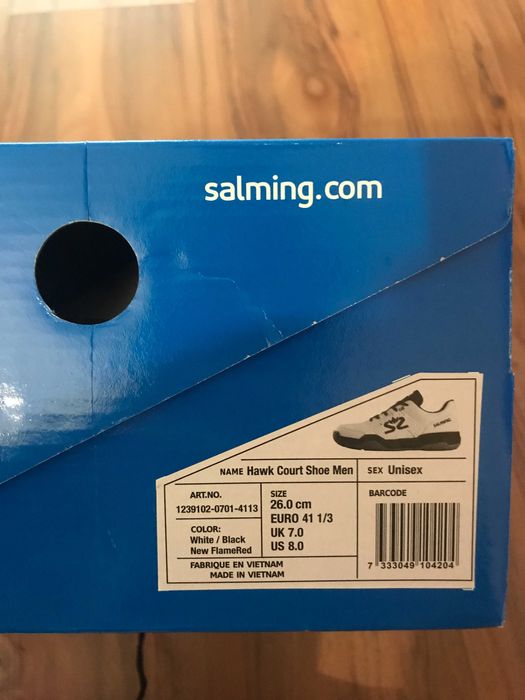 Салминг Обувки за скуош (и други спортове на закрито), чисто нови