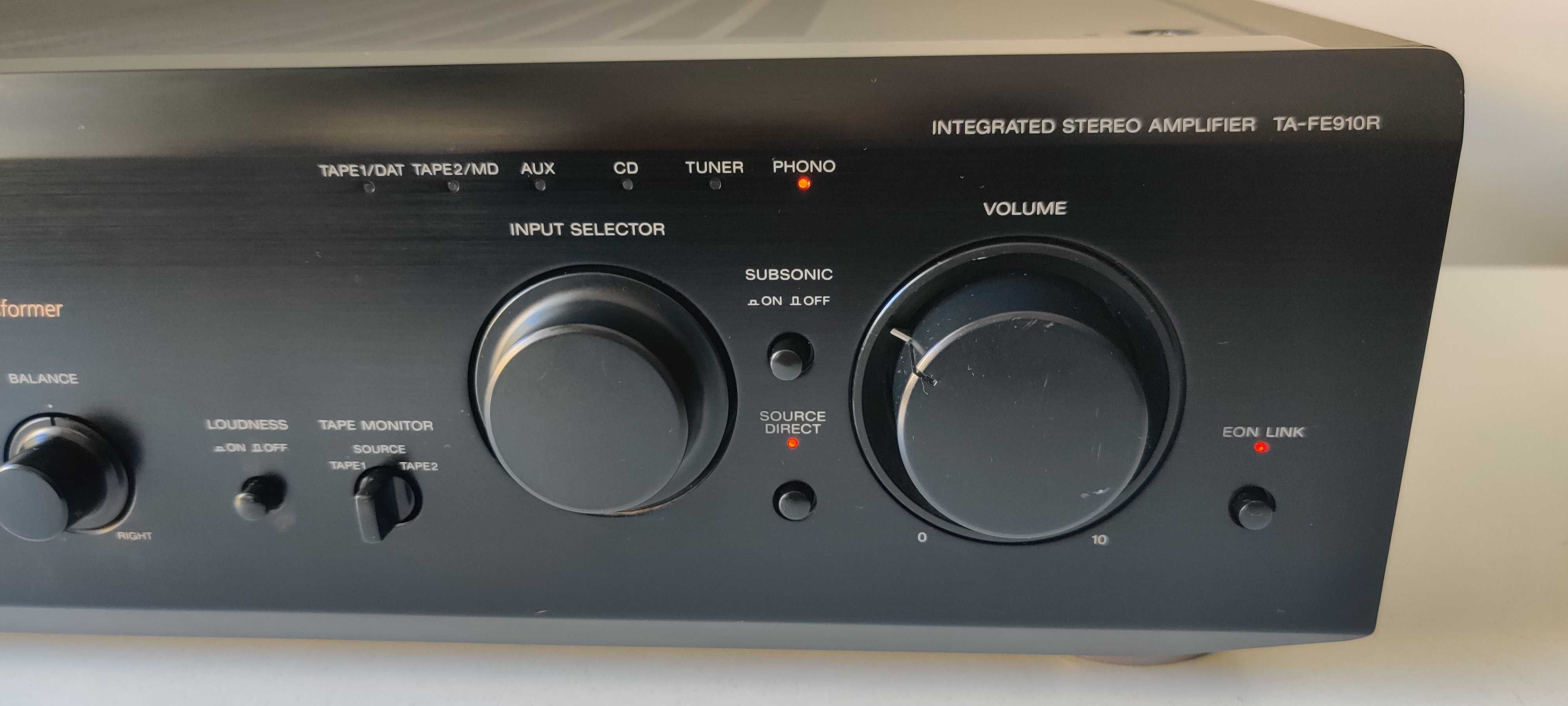 muzica Sony TA FE 910 R amp muzica stereo