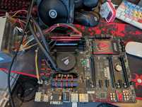 Kit placa de baza Msi z97+i7-4790k+16gb ddr3