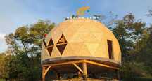 Cupola, Iglu, Dom geodezic - 10m diametru,130 mp