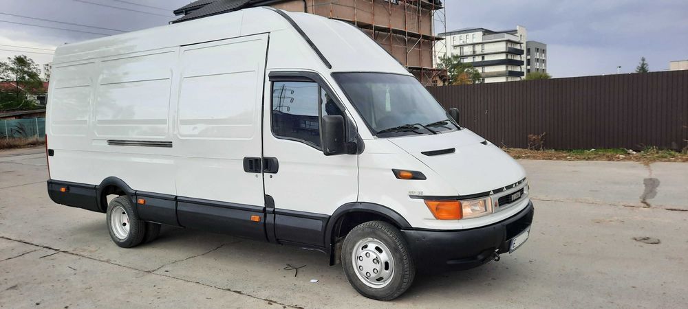 Iveco Daily , 2,8 HPI, 6 Trepte, An 2005 , Punte dubla