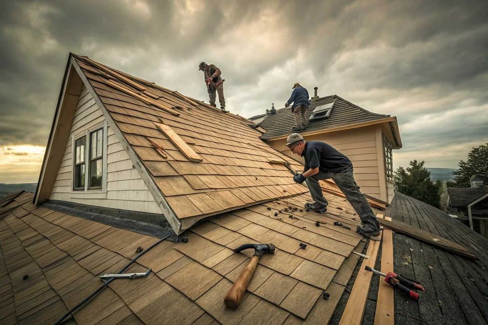 Ремонт крыши кровли любой сложности устранение течи