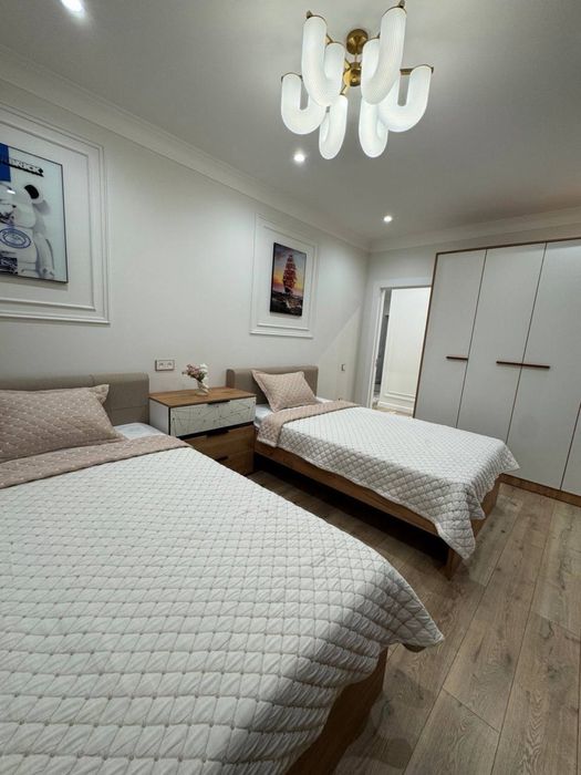 Жк "Green Park" 4/6/9 86кв.м евро ремонт с мебелью и техникой срочно