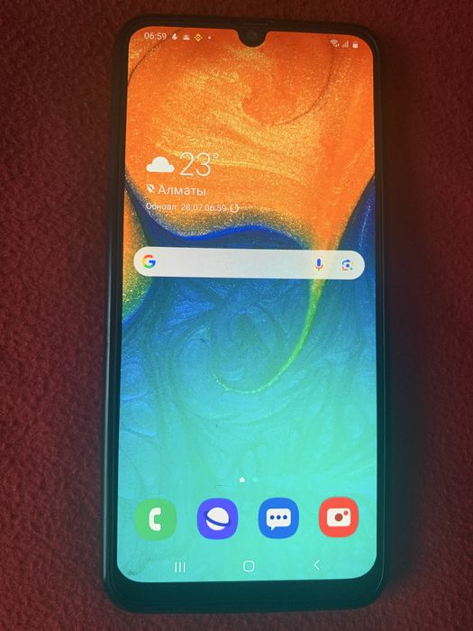 Смартфон Samsung Galaxy А30