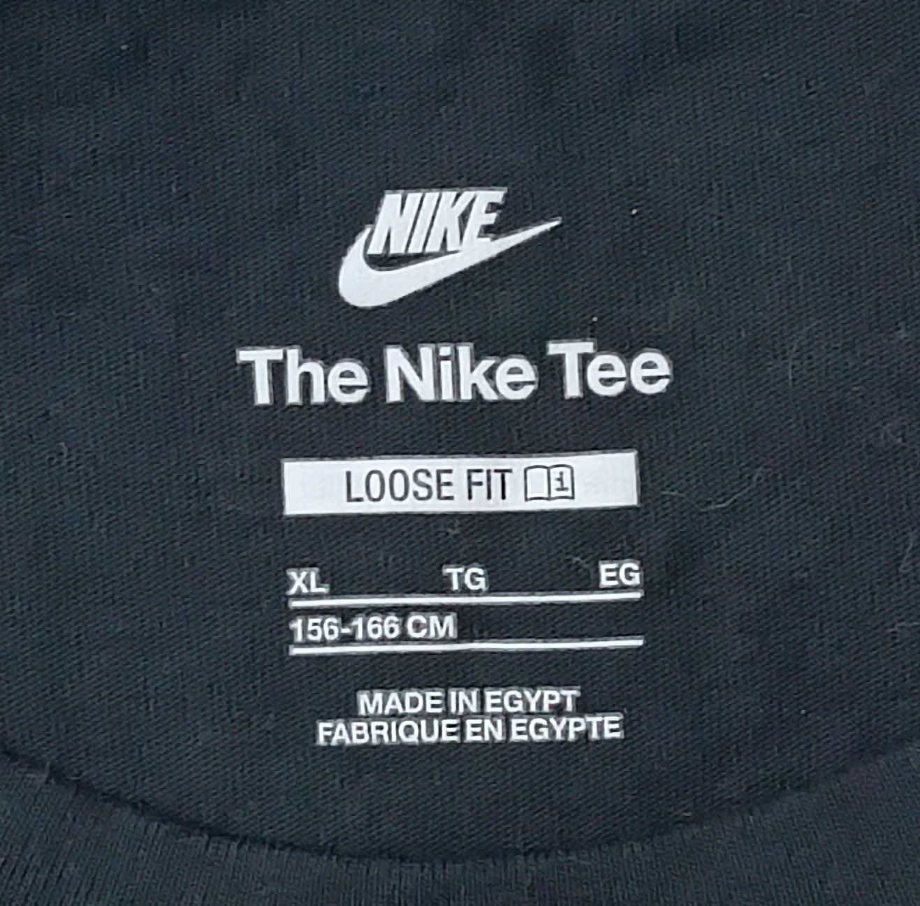 Nike NSW Cropped Tee оригинална тениска ръст 156-166см Найк памук