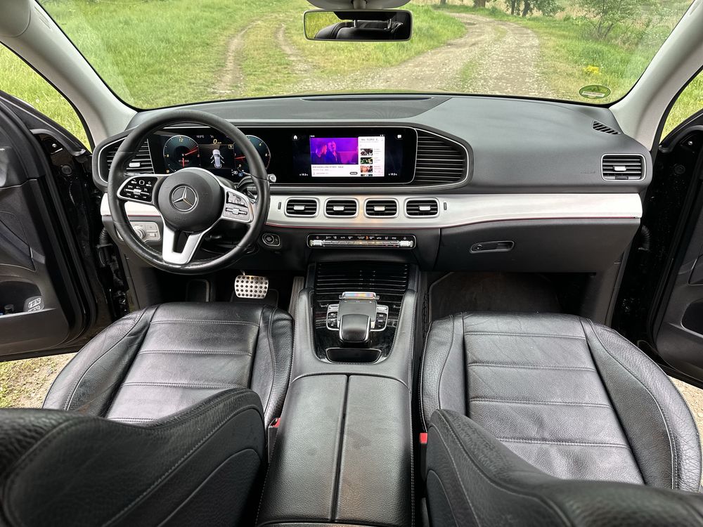 Vând Mercedes Benz GLE 350 D 4matic, an 07/2019