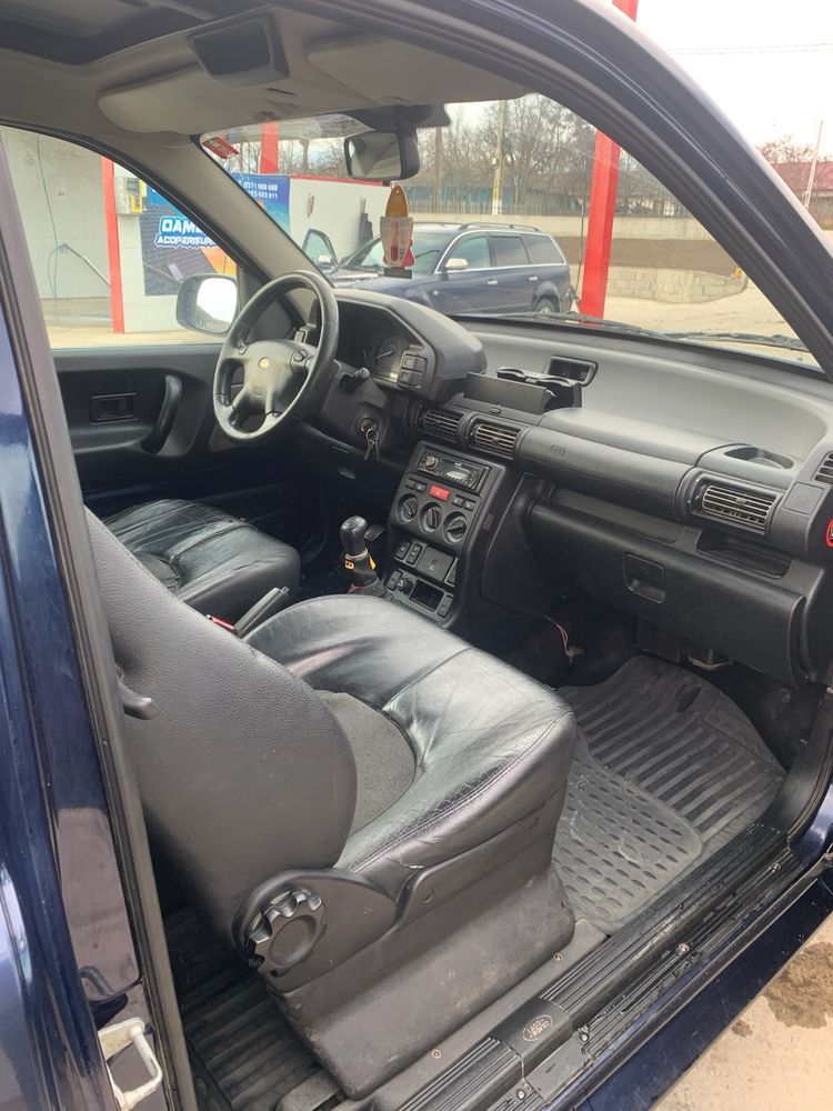 Land rover frelender