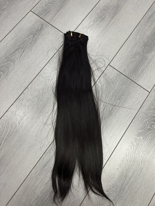 Extensii noi brunet 55 cm