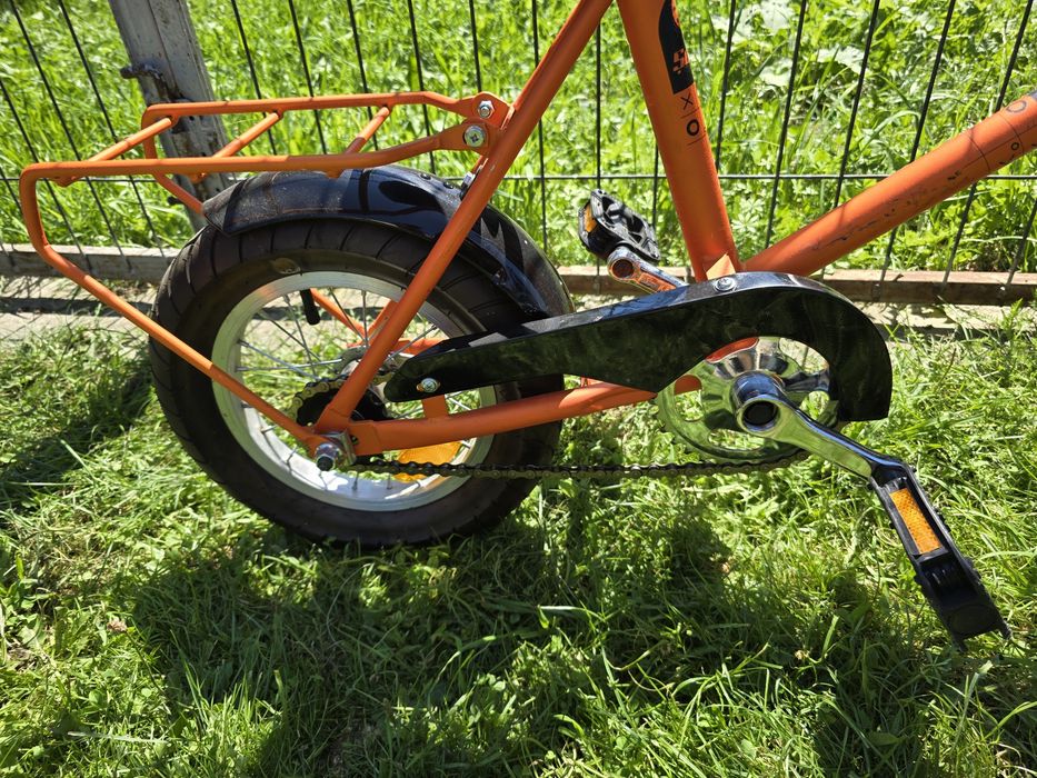 Bicicleta copii Pegas Soim 12 portocalie