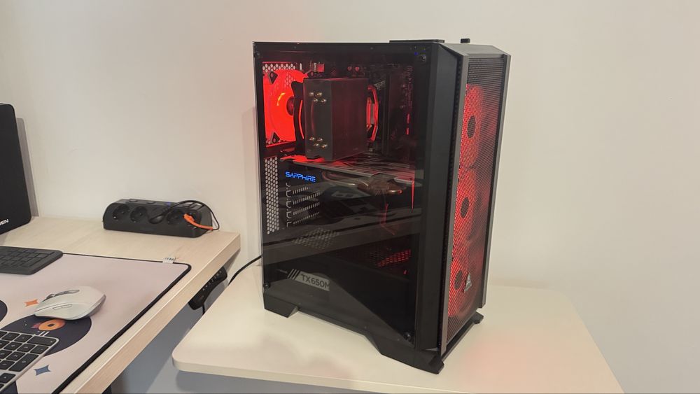 PC Gaming i7, 16GB, SSD, Radeon RX580 8GB