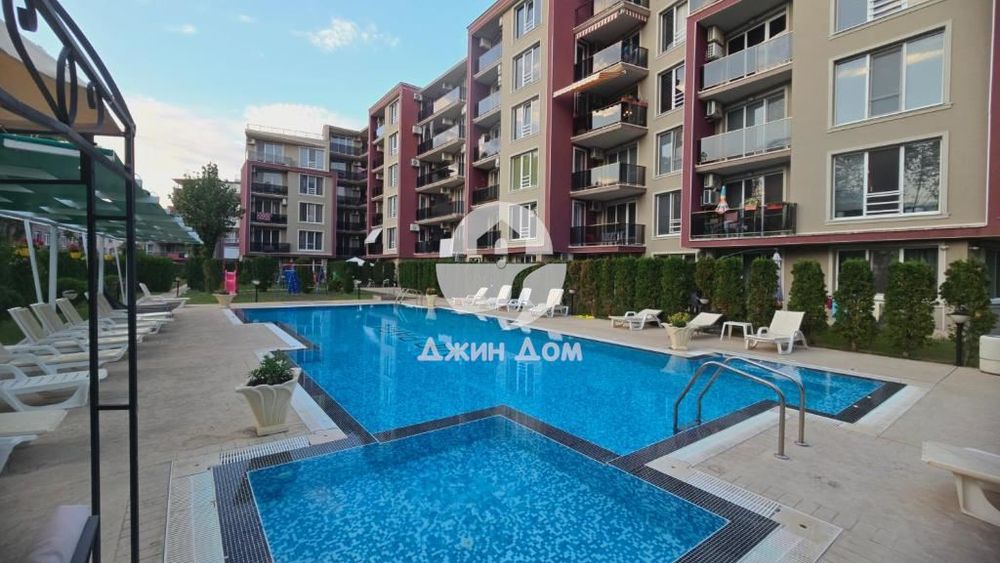 Продава се Двустаен апартамент в к.к. Слънчев бряг - 52 кв.м за 1558 €/кв.м - Снимка #9