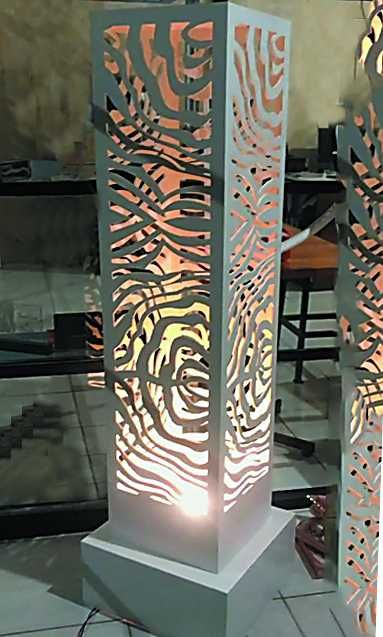 Execut taiere cnc Design de interior pereti despartire sau decorativi