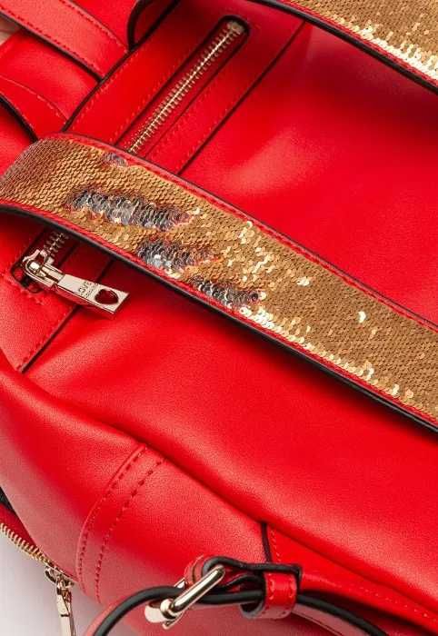 Rucsac Love Moschino rosu