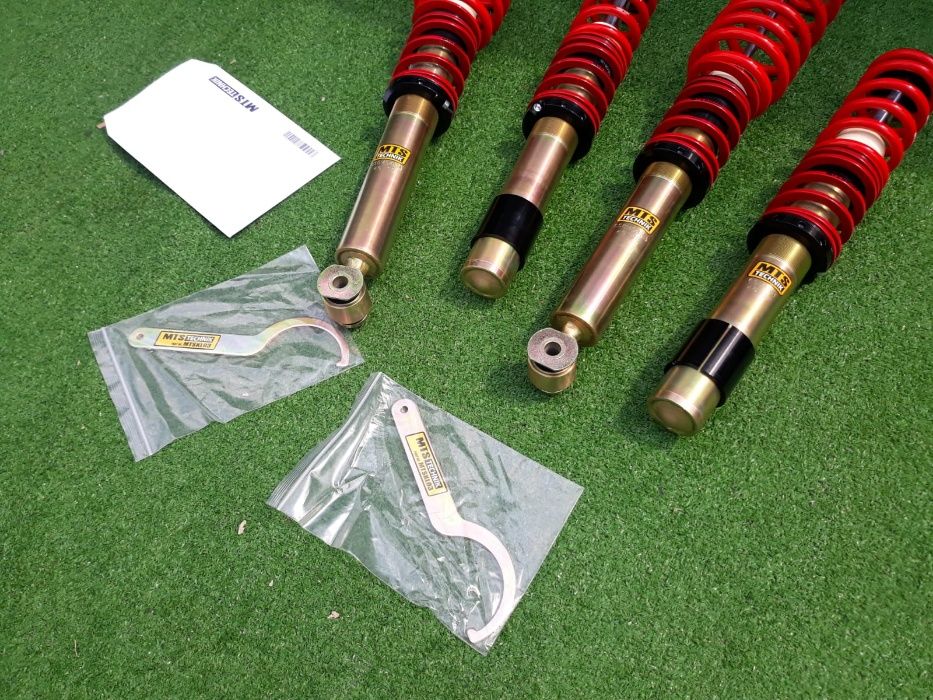 Suspensie reglabila MTS - Eibach nou cu garantie BMW E60