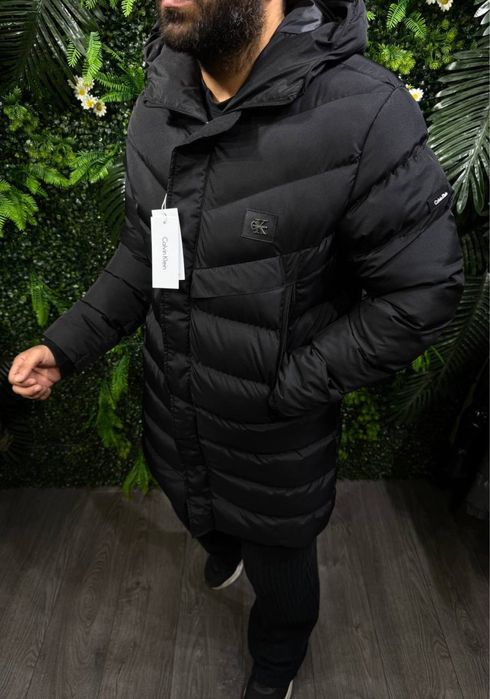 Мъжки зимни дълги якета