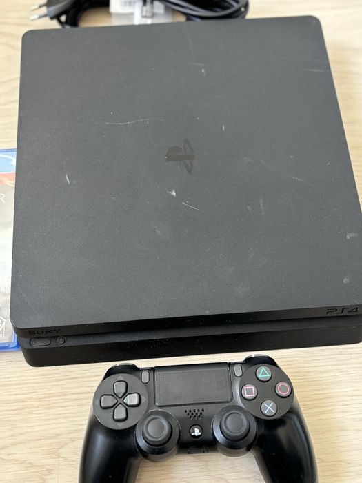 Playstation 4, slim, maneta originala, CD joc
