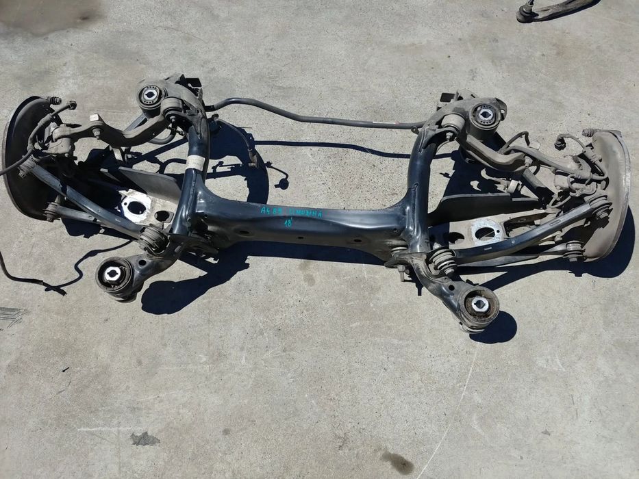 punte spate 2.0 tdi deu audi a4 b9 8w berlina 2018 facelift