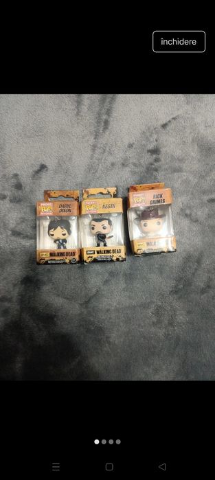 Figurine pop up the walking dead