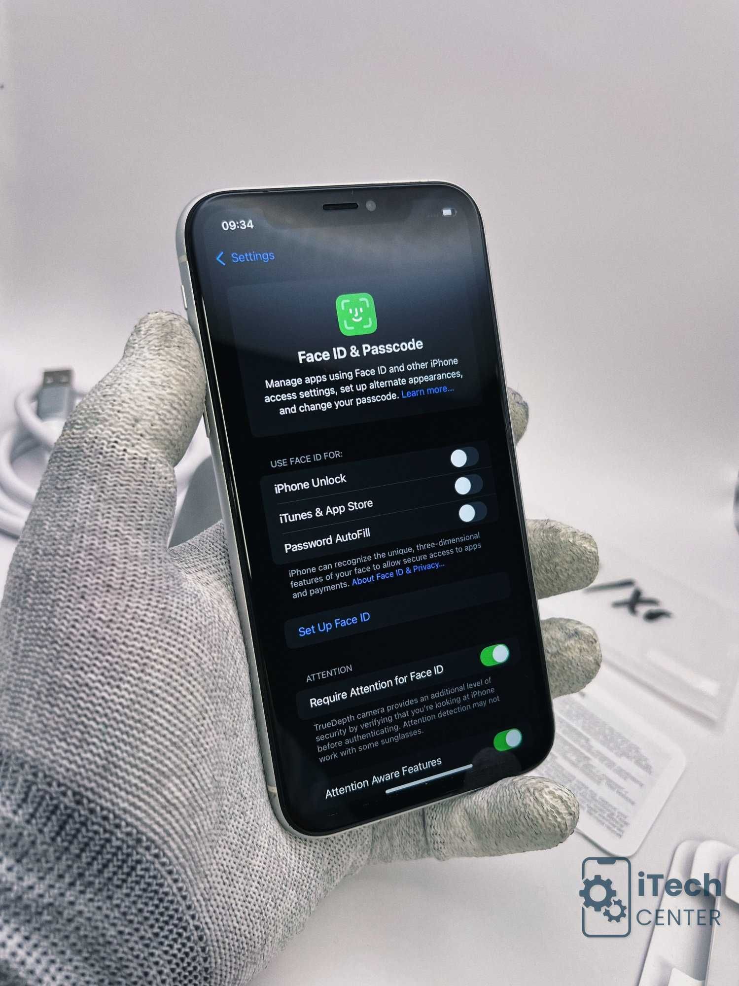 iPhone Xr, 128GB, White, 100% батерия, ОТЛИЧЕН, ГАРАНЦИЯ!