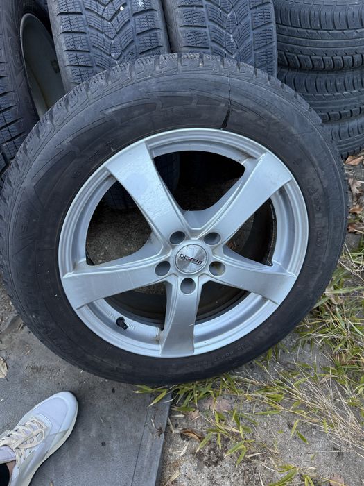 Jante Roti Iarna 17 5x112 vw Tiguan audi q5 skoda