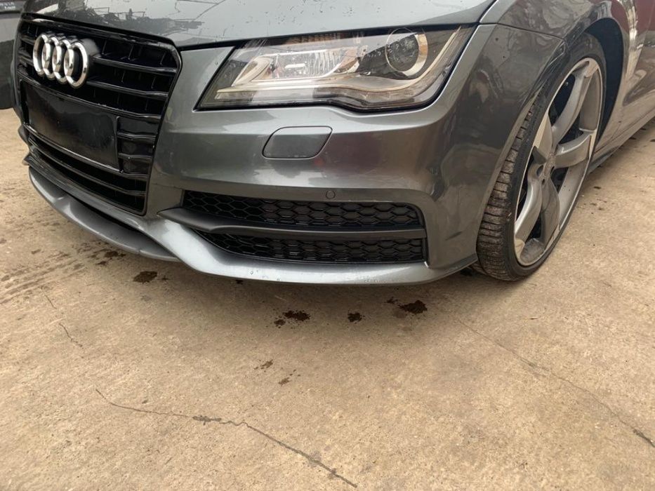 Dezmembrea audi a7 3.0d s linne/bara fata/usi/capota/audi a7/faruri/