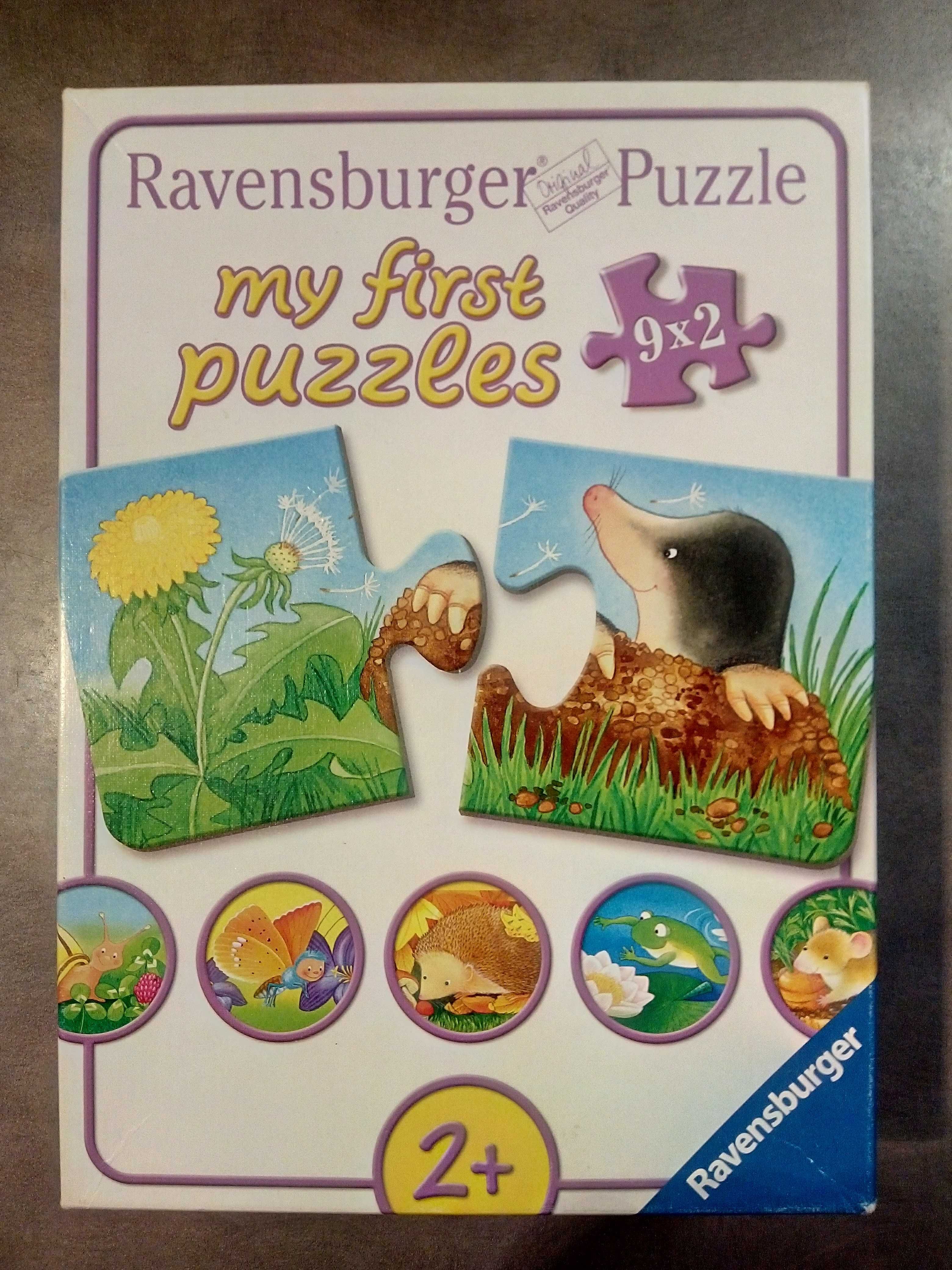 Оригинален немски пъзел за деца на възраст 2+ Ravensburger