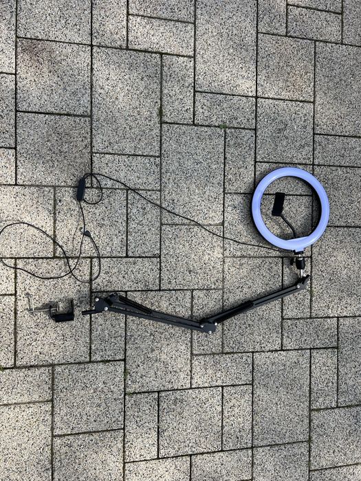 Lampa ring light